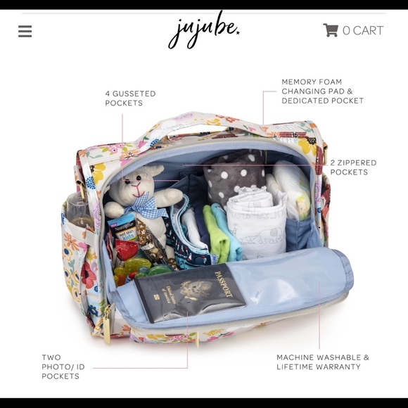 Jujube Diaper Bag - Picture 3 of 10